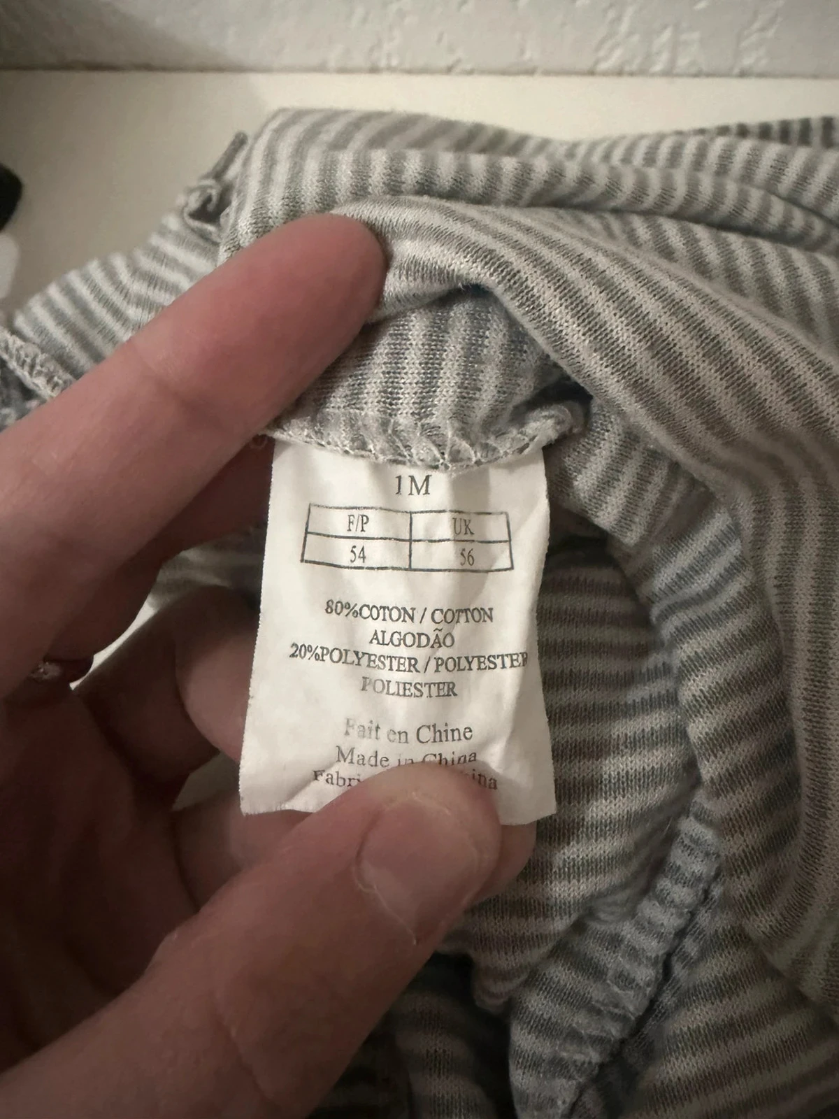 🔵 Set van 3 fluwelen en zachte katoenen pyjama's voor pasgeborenen tot 3 maanden – photo 5